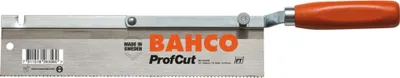 Image de BAHCO Scie fine à moyeu déporté avec poignée rabattable