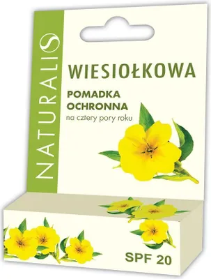 Produktbild von Nachtkerzen-Schutzlippenstift SPF 20 3,6 g NATURALIS