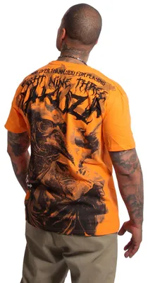 Obrázek produktu pro Yakuza Pánské tričko Pest Regular, Orange Popsicle, 4XL