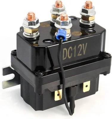 Obrázok produktu pre 12 V, 250 A relé – magnetické spínače – pre ATV a UTV s ťažnou silou 3000–5000 libier