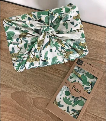Image de Furoshiki | Motif WILD 75*75