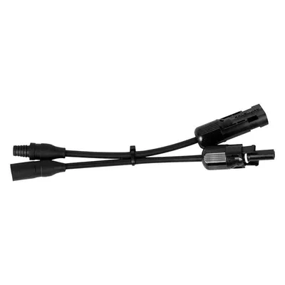Produktbild von 1 Paar T4 - T3 Solar Adapterkabel 4mm² - Solar Photovoltaik Brücke (14cm Lang)