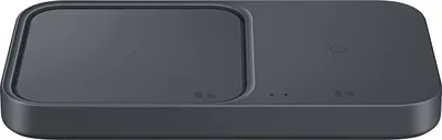 Immagine prodotto di Caricabatterie wireless Samsung Duo EP-P5400, grigio scuro