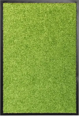 Produktbild von The Living Store Fußmatte Waschbar Grün 40x60 cm