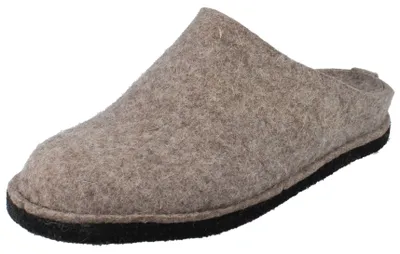 Immagine prodotto di Haflinger pantofola donna uomo in feltro di lana Flair Soft 311010, misura:38 EU, colore:Marrone
