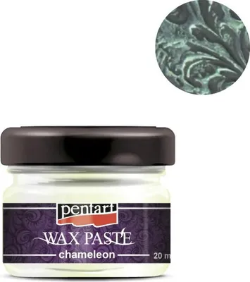 Produktbild von Chamäleongrüne Wachspaste 20 ml