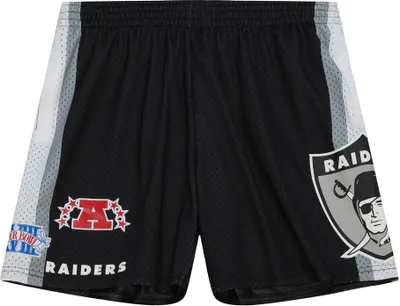 Produktbild von Oakland Raiders NFL Mitchell & Ness Hometown Mesh Shorts-XL