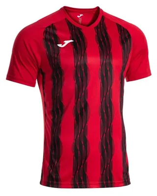 Image de T-shirt à manches courtes Joma Inter V Rouge M Homme Rouge M