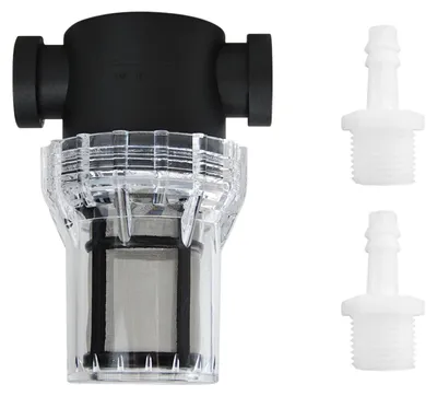 Produktbild von Bierfilter mit 20 mm Schlauchanschluss für Heimbrauen