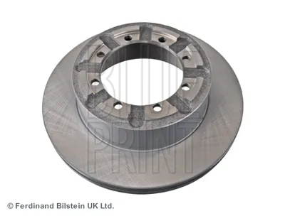 Produktbild von 2x BLUE PRINT Bremsscheibe ADN143132 hinten für NISSAN Cabstar (F24M F24W) 74mm