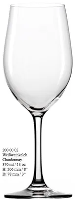 Produktbild von Stölzle Classic, Weingläser, 37 cl, 6 Stück, transparent Glas