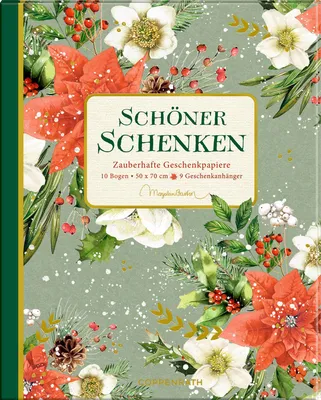 Produktbild von Geschenkpapier-Buch