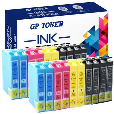 Zdjęcie produktu dla 20x Tusz do EPSON 18XL XP212 XP225 XP322 XP325 XP405 XP425