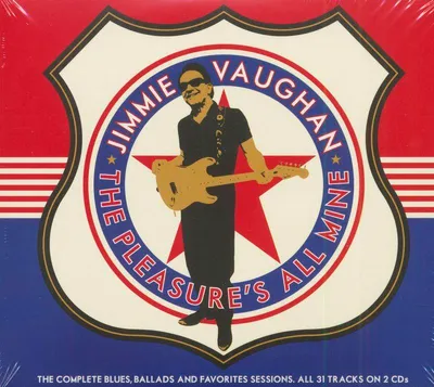 Immagine prodotto di Jimmie Vaughan: Piaceri tutti miei