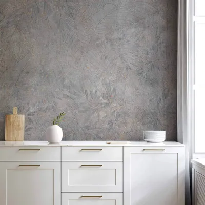 Produktbild von Vlies Fototapete - Gray of Nature 400x280 cm Abstrakt b-A-0809-a-a