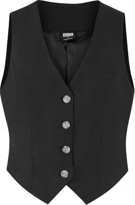 Immagine prodotto di Gilet Urban Classics Donna Gilet classico nero S
