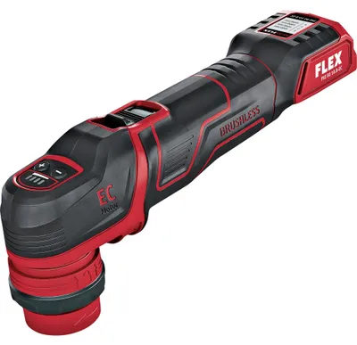 Zdjęcie produktu dla Flex PXE 80 10.8-EC – polerka akumulatorowa, pojedyncza sztuka w kartonie