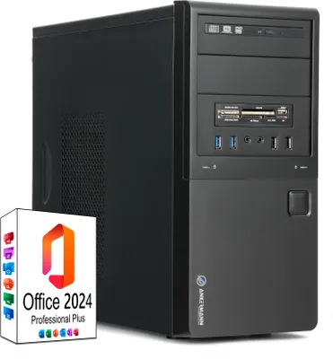 Image de Smart Office  | Intel Core i7-7700 | 16Go RAM | 480Go SSD | Windows 10 | WiFi | MS Office 2024