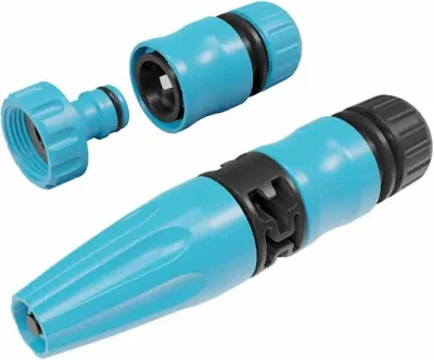 Obrázok produktu pre 3/4" palcová kompletná súprava striekačka+konektor+prípojka