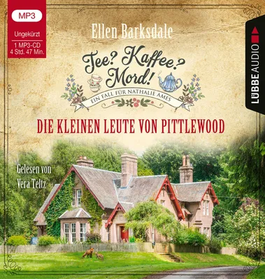 Produktbild von Tee? Kaffee? Mord! - Die kleinen Leute von Pittlewood