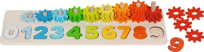 Produktbild von Goki 58451, 3 Jahr(e), Holz, Mehrfarbig
