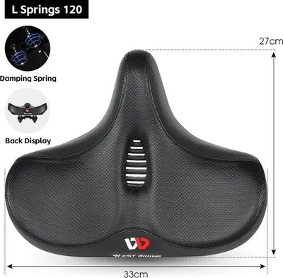 Produktbild von Ergonomisches Fahrradsattel - Universal Sattel für Mountainbike und E-Bike - Tour-Sattel