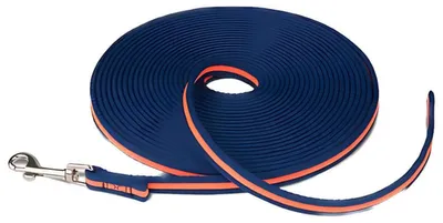 Productafbeelding van Coachi trainingslijn, donkerblauw/oranje