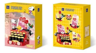Immagine prodotto di Pantasy Kit di costruzione - Snoopy Typewriter 18 cm
