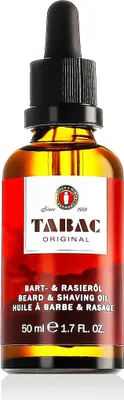 Produktbild von Tabac - Original Beard & Shaving Oil 50ml