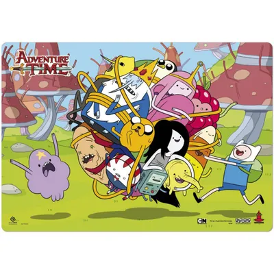 Immagine prodotto di Adventure Time - Blocco da tavolo - Gruppo