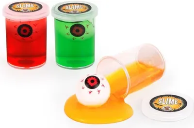 Produktbild von Slimy Zombie Eyeball als Halloween Gimmick
