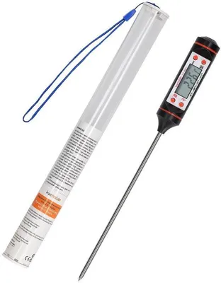 Obrázok produktu pre Digitálny kuchynský a grilovací teplomer – presné meranie teploty