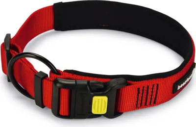 Produktbild von Beeztees Hundehalsband Parinca Premium Nylon rot