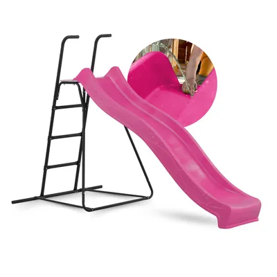 Produktbild von Spielturmking Rutsche WATERSLIDE 2,30 m mit Leiter - Pink 32392-51