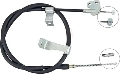 Produktbild von A.B.S. Handbremsseil Seilzug Feststellbremse für HYUNDAI i10 (PA) Hinten Rechts K16046