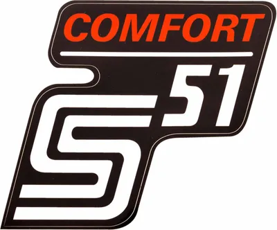 Immagine prodotto di Copertura laterale pellicola adesiva "S51 Comfort" - rosso
