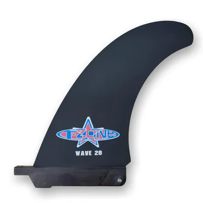 Produktbild von T-Zone Finne Wave 200 US box Windsurf fin Twinser