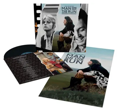 Image de Paul McCartney - Man On The Run (LP)