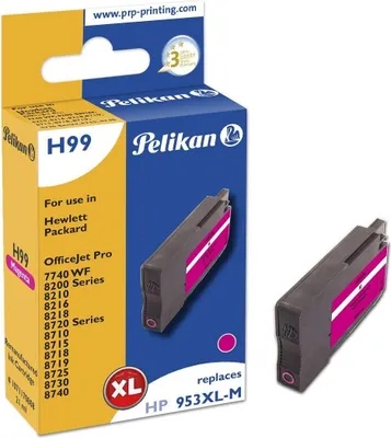 Obrázok produktu pre Pelikan Patrone HP H99  F6U17AE HP953XL magenta remanufactured