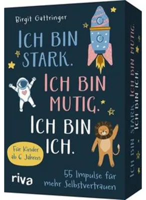 Produktbild von Ich bin stark. Ich bin mutig. Ich bin ich.