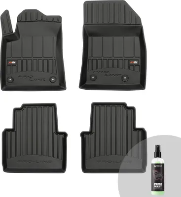 Produktbild von FROGUM Gummimatten Autofussmatten für Citroën C3 Aircross 2017-2024