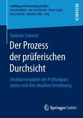 Image de Der Prozess der prüferischen Durchsicht