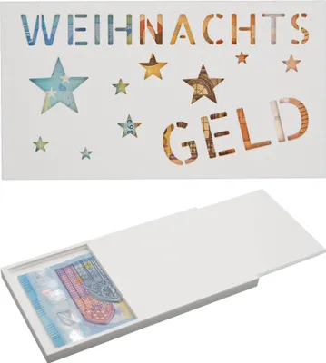 Produktbild von Weihnachtsgeschenk Weihnachtsgeld Geldgeschenk Geldscheingeschenk Geschenkidee