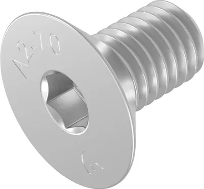 Produktbild von SECCARO Senkschraube M8 x 16 mm, Edelstahl V2A VA A2, DIN 7991 / ISO 10642, Innensechskant, 20 Stück