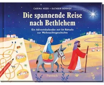 Obrázek produktu pro Die spannende Reise nach Bethlehem