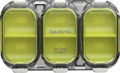 Produktbild von Daiwa Kleinteilebox Wasserdicht, grün