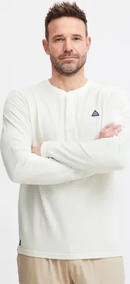 Produktbild von FQ1924 FQGert Herren Longsleeve Langarmshirt Shirt Rundhals 100% Baumwolle Regular fit