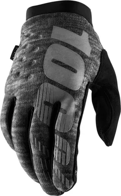 Produktbild von 100% SPEEDLAB Langfinger-Fahrradhandschuhe - BRISKER - Grau XL