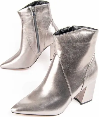 Produktbild von Montevita Absatzstiefelette Cacera3 Grau