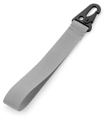 Produktbild von Bagbase - "Brandable" Schlüsselklip FK1167 (Einheitsgröße) (Grau)
